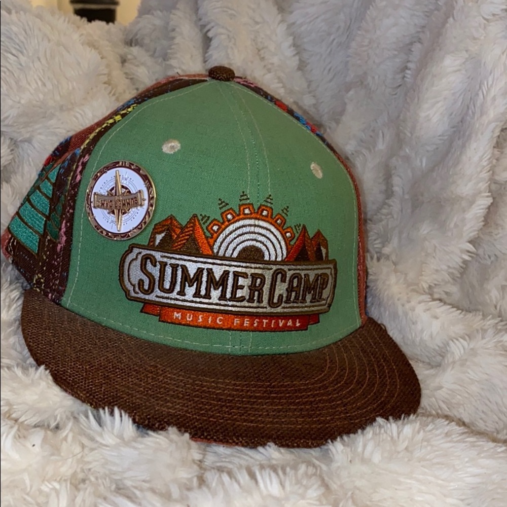 COPY - Grassroots Summer Camp hat